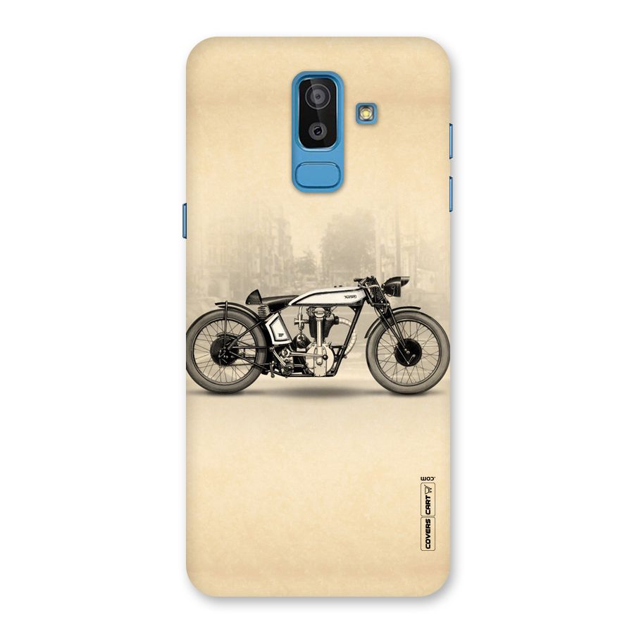 Bike Ride Back Case for Galaxy J8