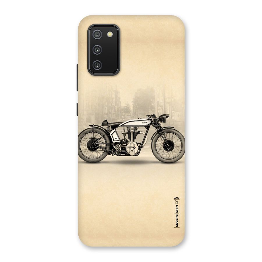 Bike Ride Back Case for Galaxy M02s