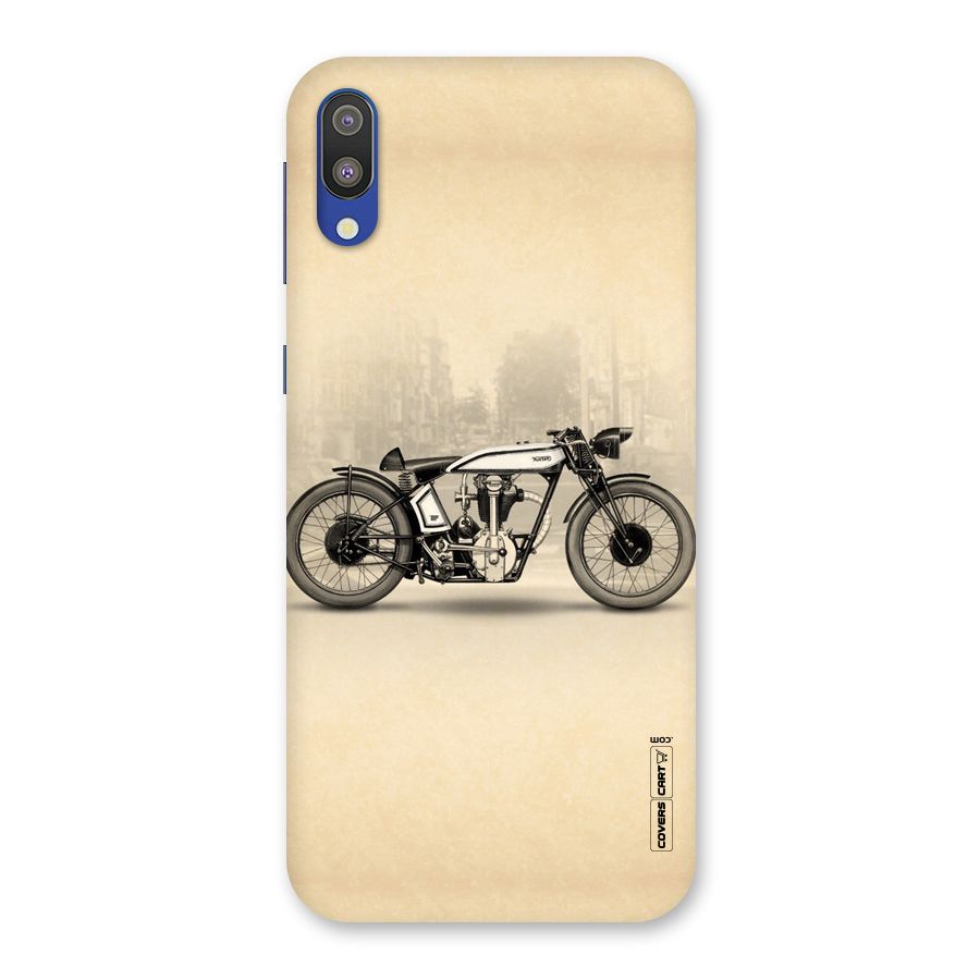 Bike Ride Back Case for Galaxy M10