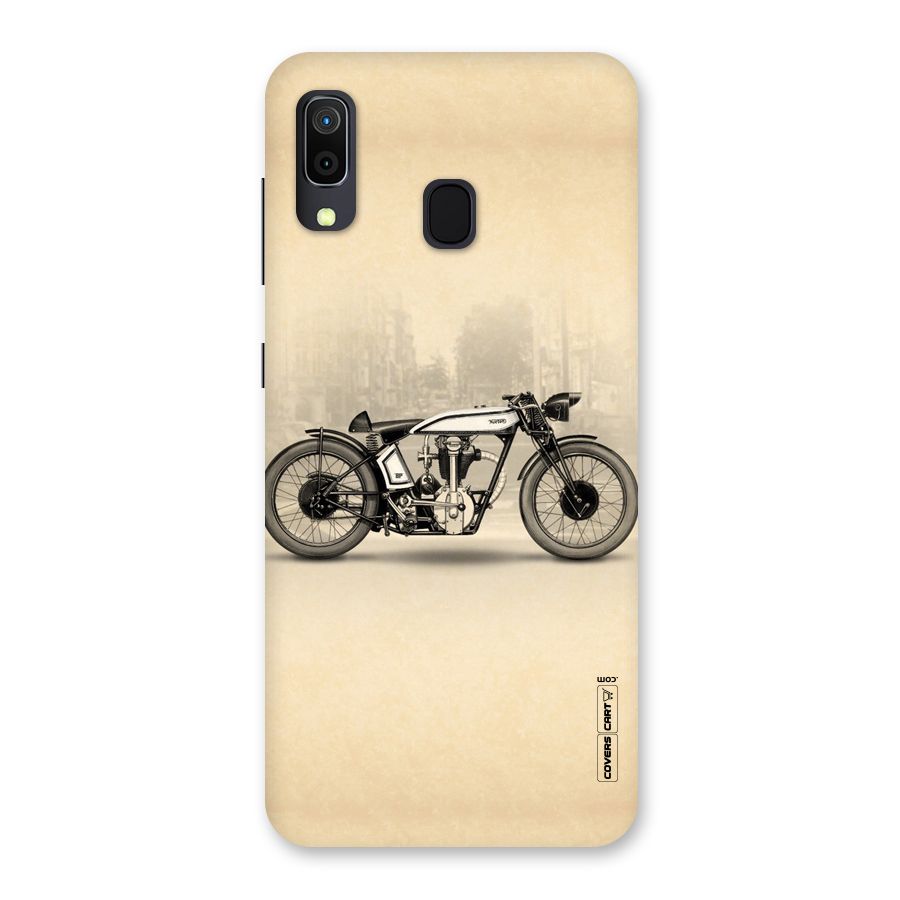 Bike Ride Back Case for Galaxy M10s