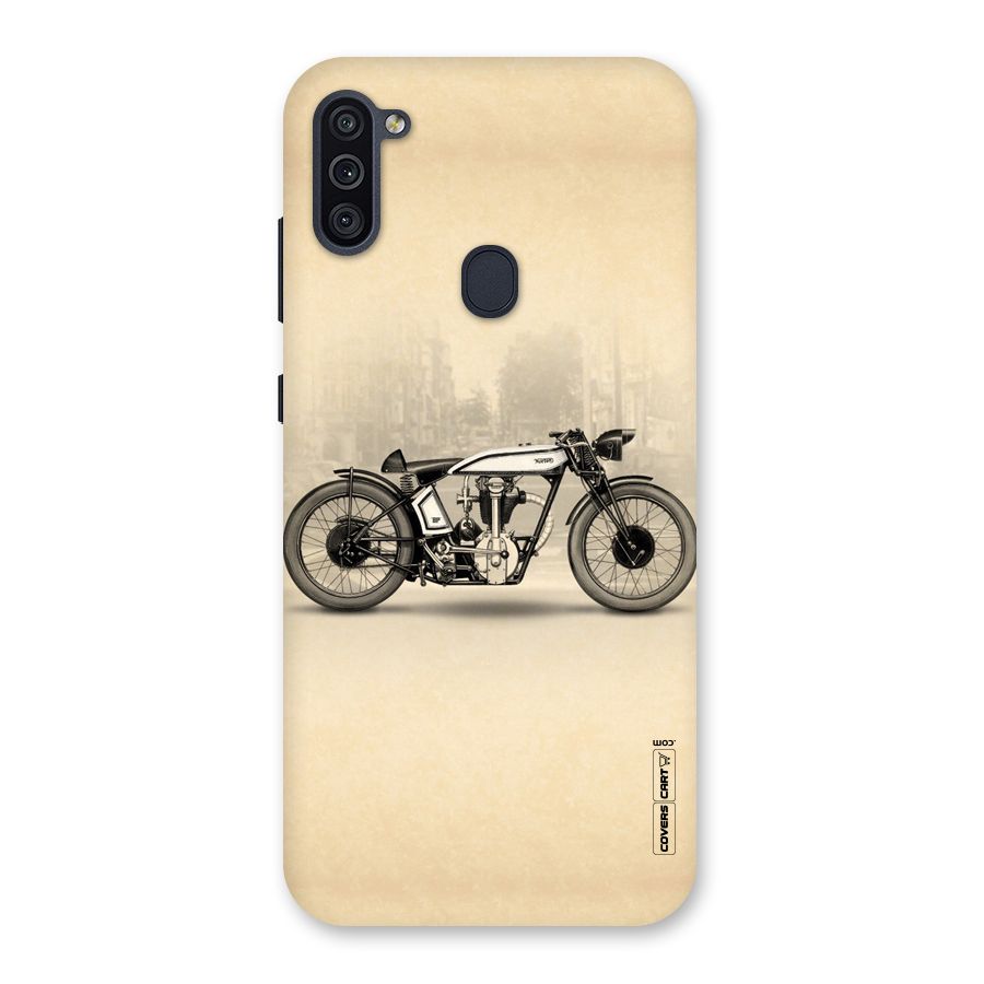 Bike Ride Back Case for Galaxy M11