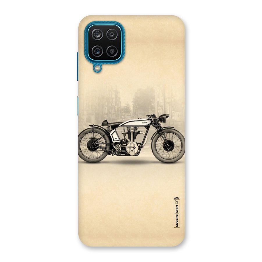 Bike Ride Back Case for Galaxy M12