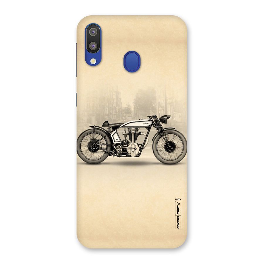 Bike Ride Back Case for Galaxy M20