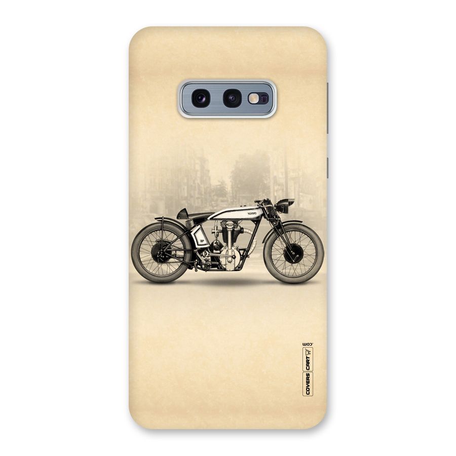 Bike Ride Back Case for Galaxy S10e