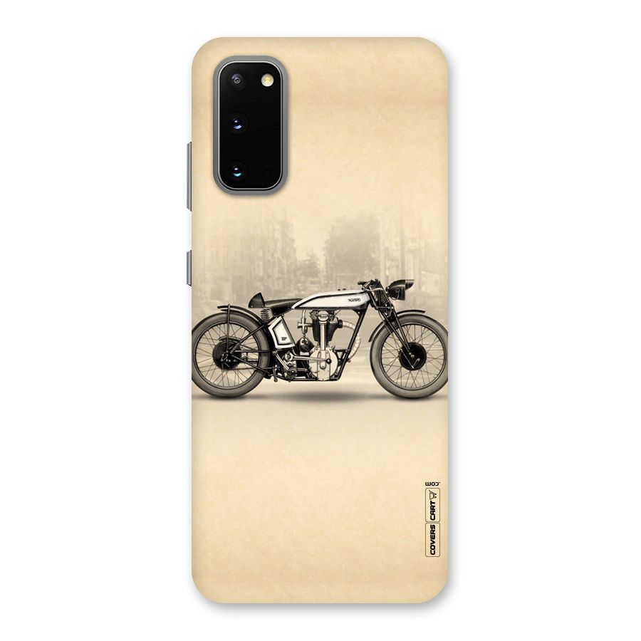 Bike Ride Back Case for Galaxy S20