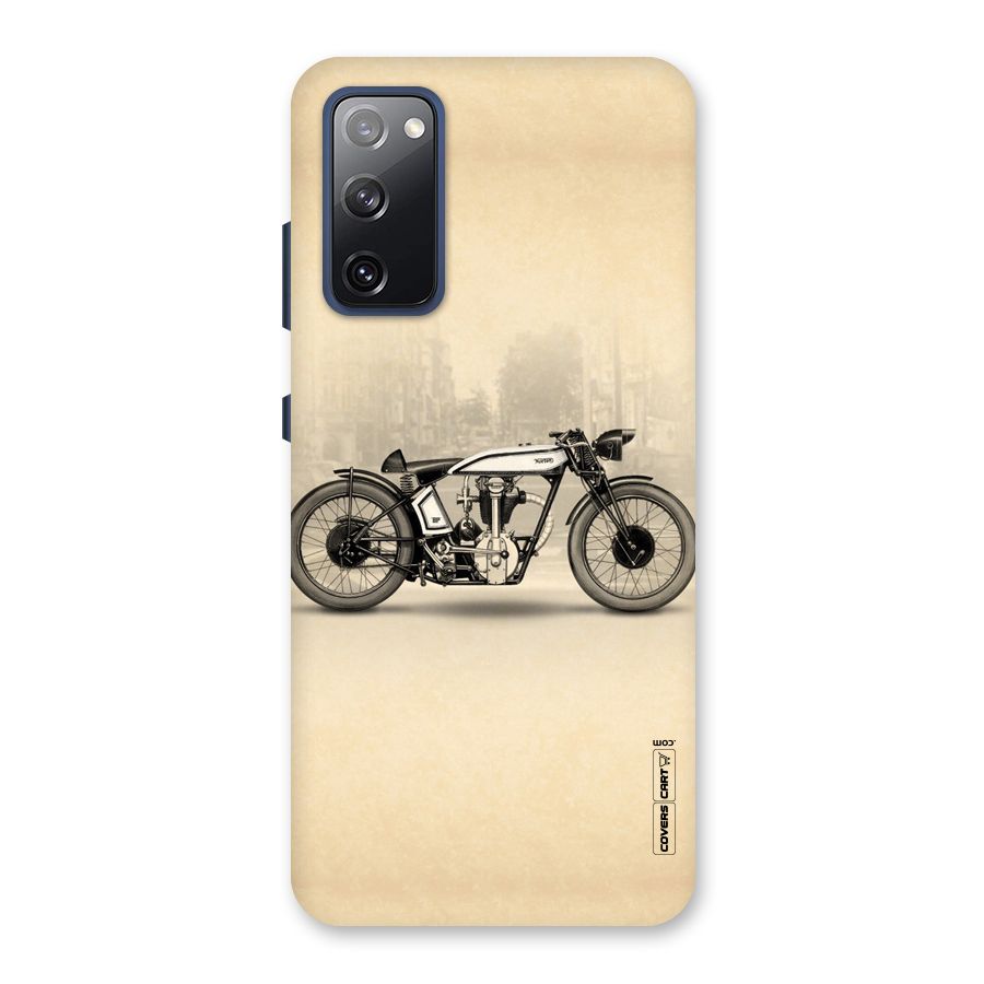 Bike Ride Back Case for Galaxy S20 FE