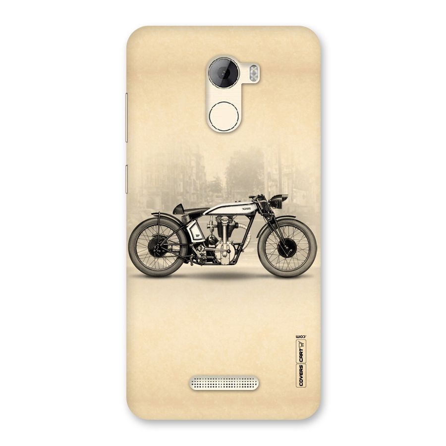 Bike Ride Back Case for Gionee A1 LIte