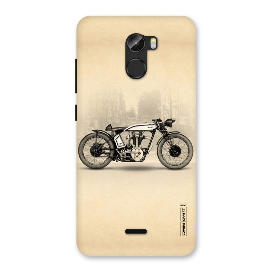 Bike Ride Back Case for Gionee X1