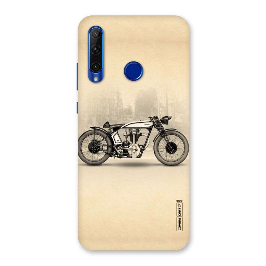 Bike Ride Back Case for Honor 20i