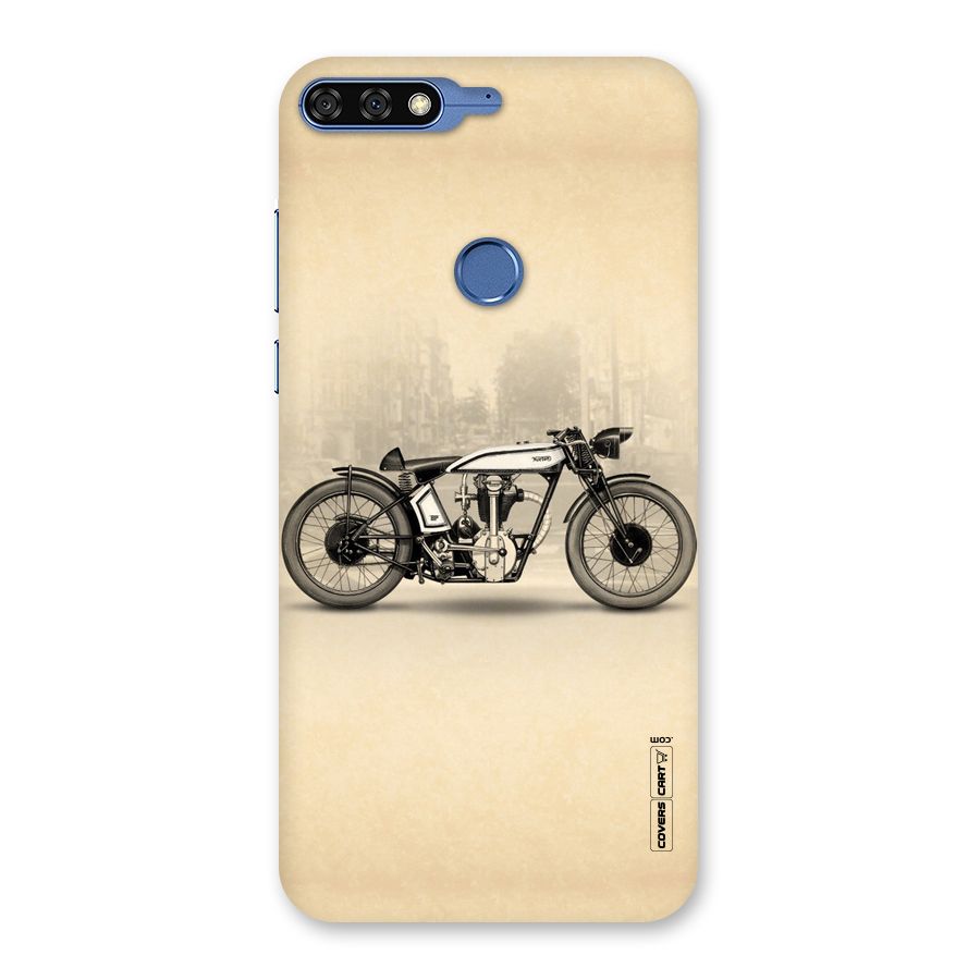 Bike Ride Back Case for Honor 7C
