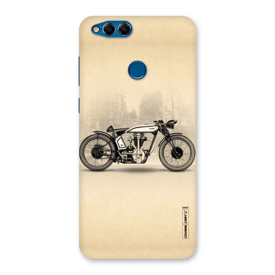 Bike Ride Back Case for Honor 7X