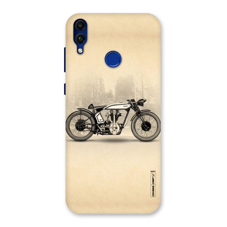 Bike Ride Back Case for Honor 8C