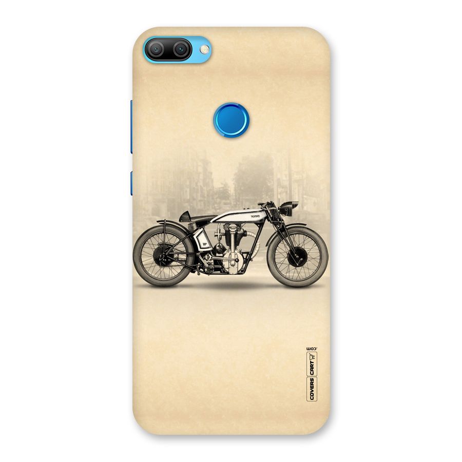 Bike Ride Back Case for Honor 9N