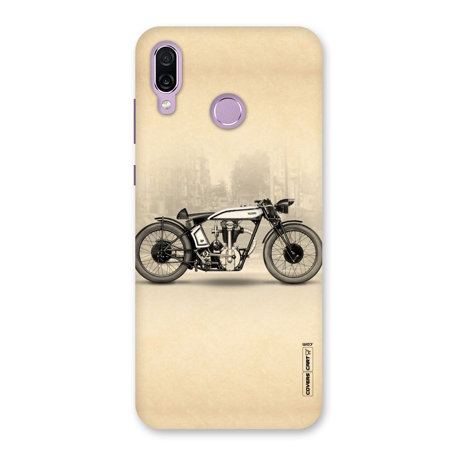 Bike Ride Back Case for Honor Play