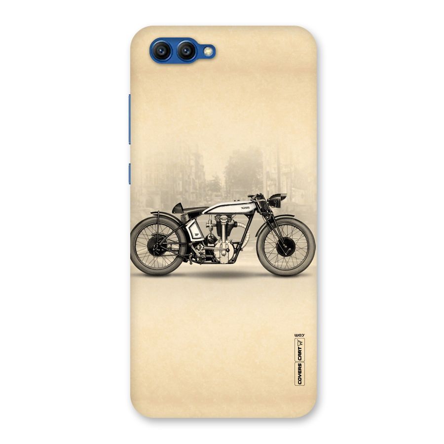 Bike Ride Back Case for Honor View 10