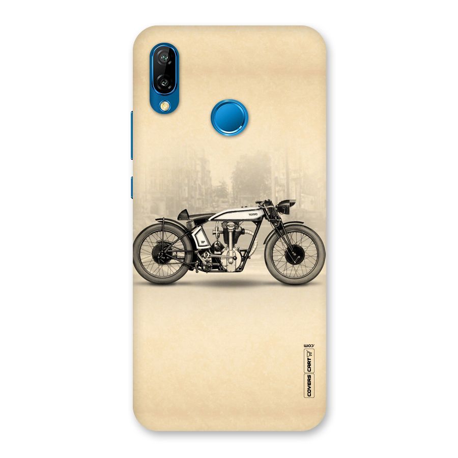 Bike Ride Back Case for Huawei P20 Lite
