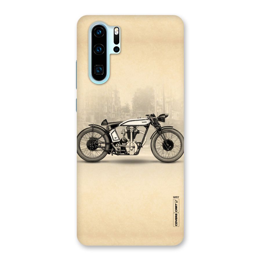 Bike Ride Back Case for Huawei P30 Pro