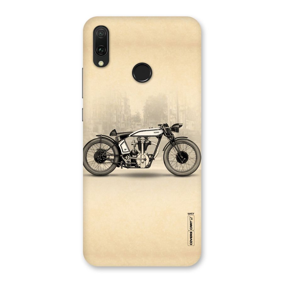 Bike Ride Back Case for Huawei Y9 (2019)