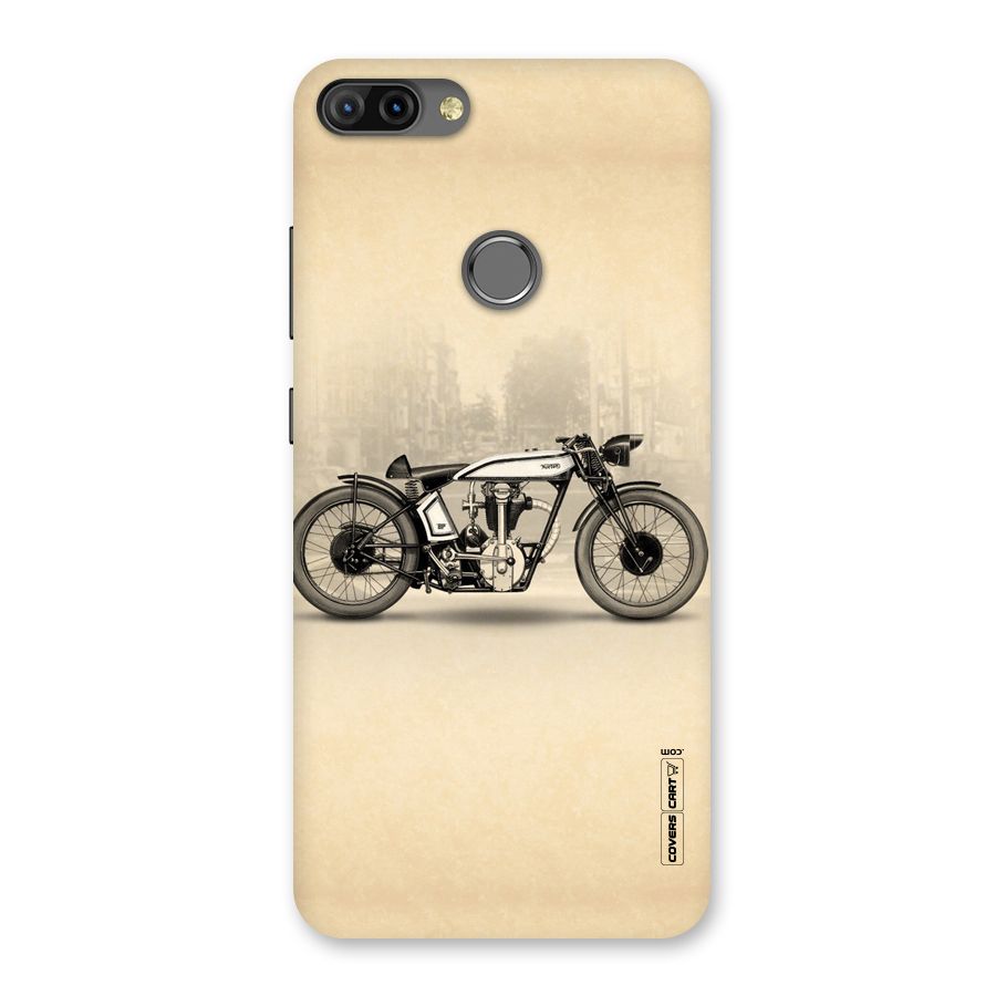 Bike Ride Back Case for Infinix Hot 6 Pro