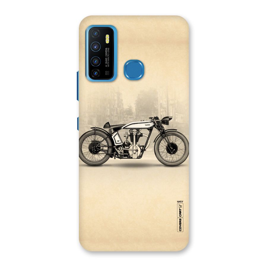 Bike Ride Back Case for Infinix Hot 9