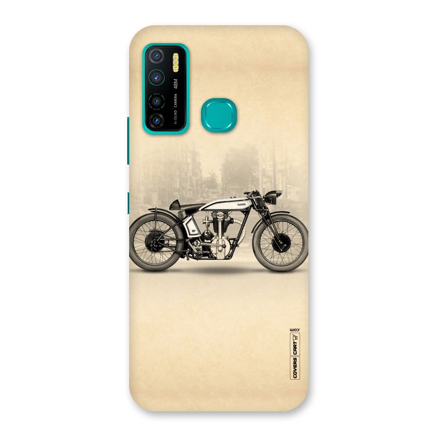 Bike Ride Back Case for Infinix Hot 9 Pro