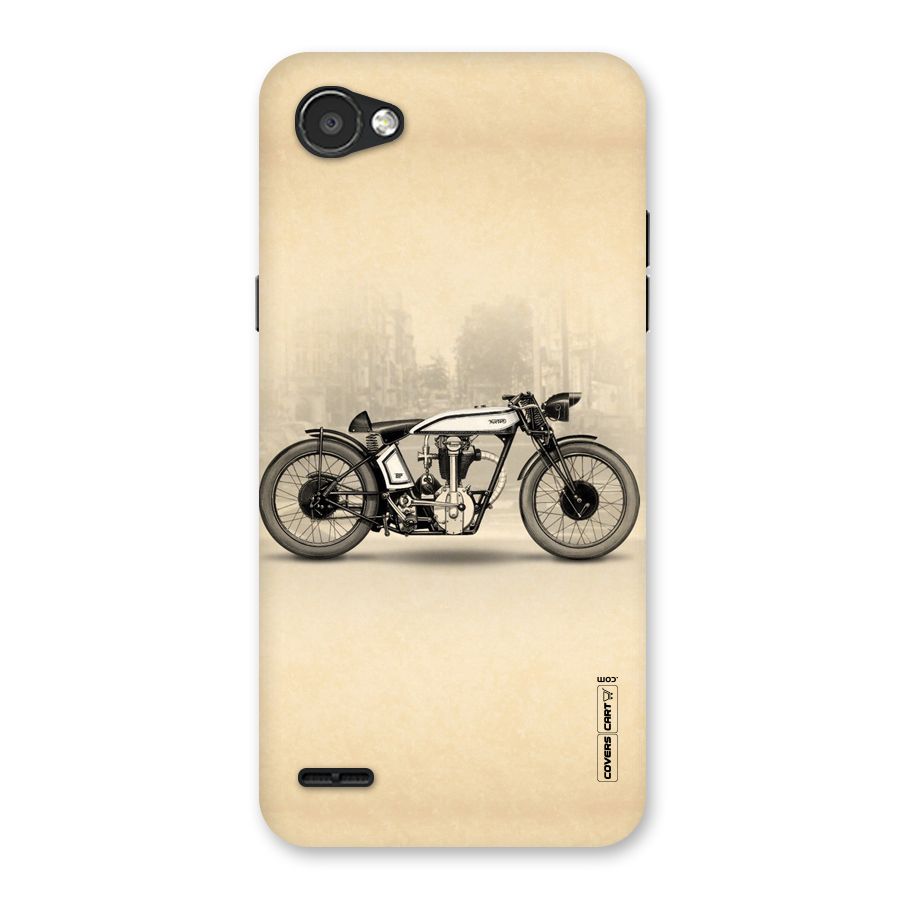 Bike Ride Back Case for LG Q6