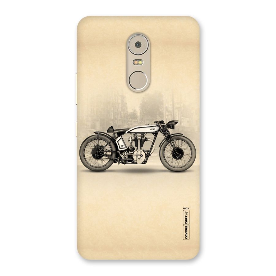 Bike Ride Back Case for Lenovo K6 Note