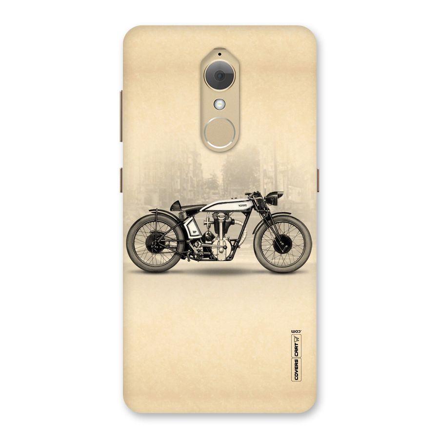 Bike Ride Back Case for Lenovo K8