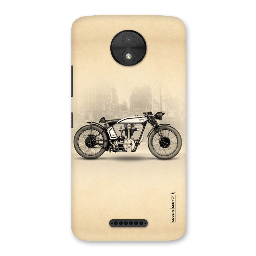 Bike Ride Back Case for Moto C