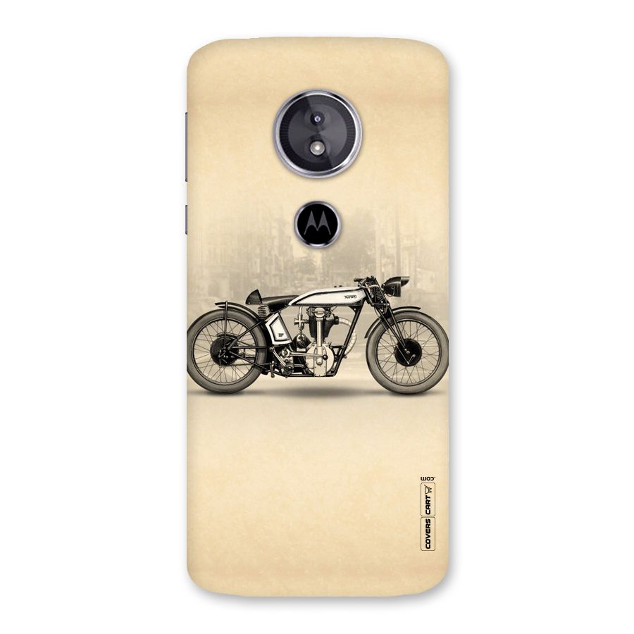 Bike Ride Back Case for Moto E5