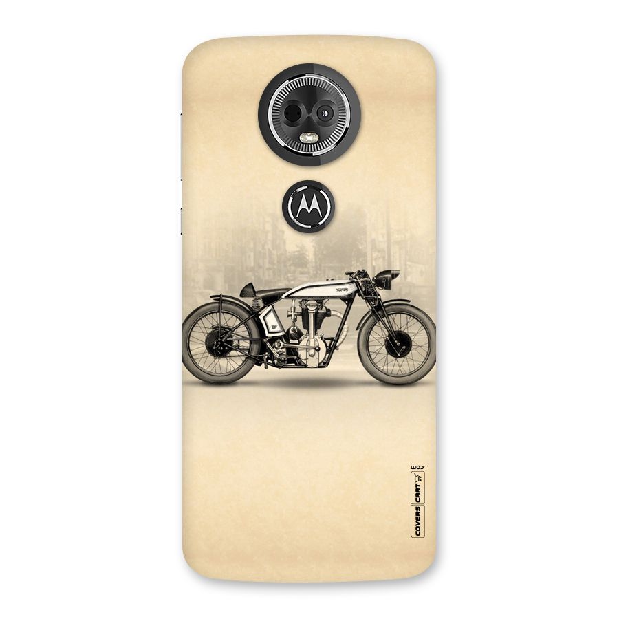 Bike Ride Back Case for Moto E5 Plus
