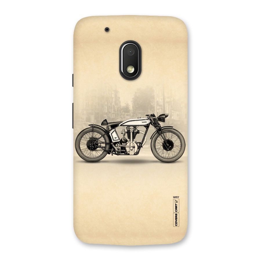 Bike Ride Back Case for Moto G4 Play
