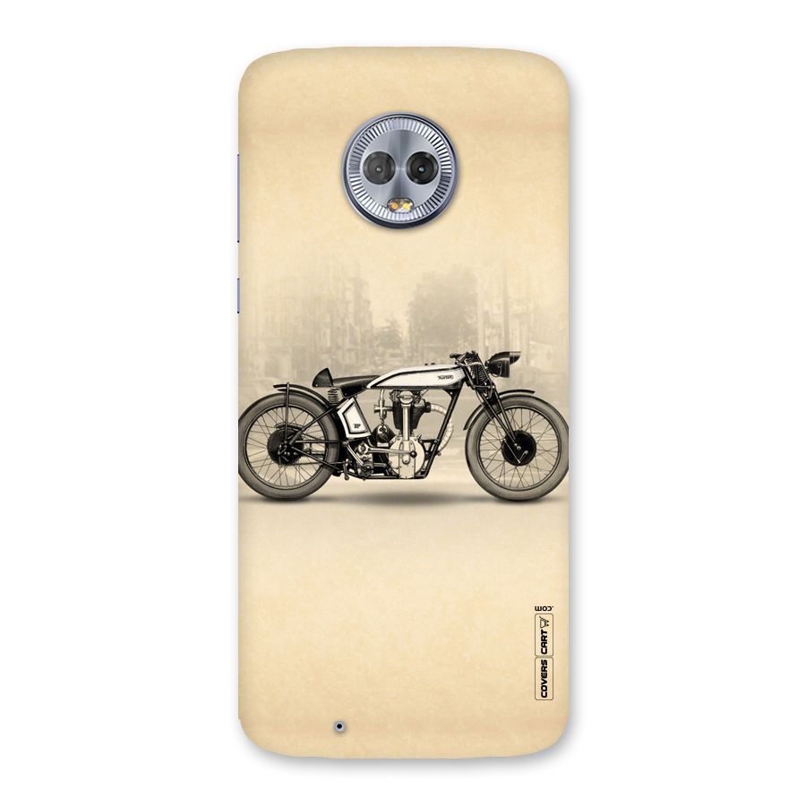 Bike Ride Back Case for Moto G6