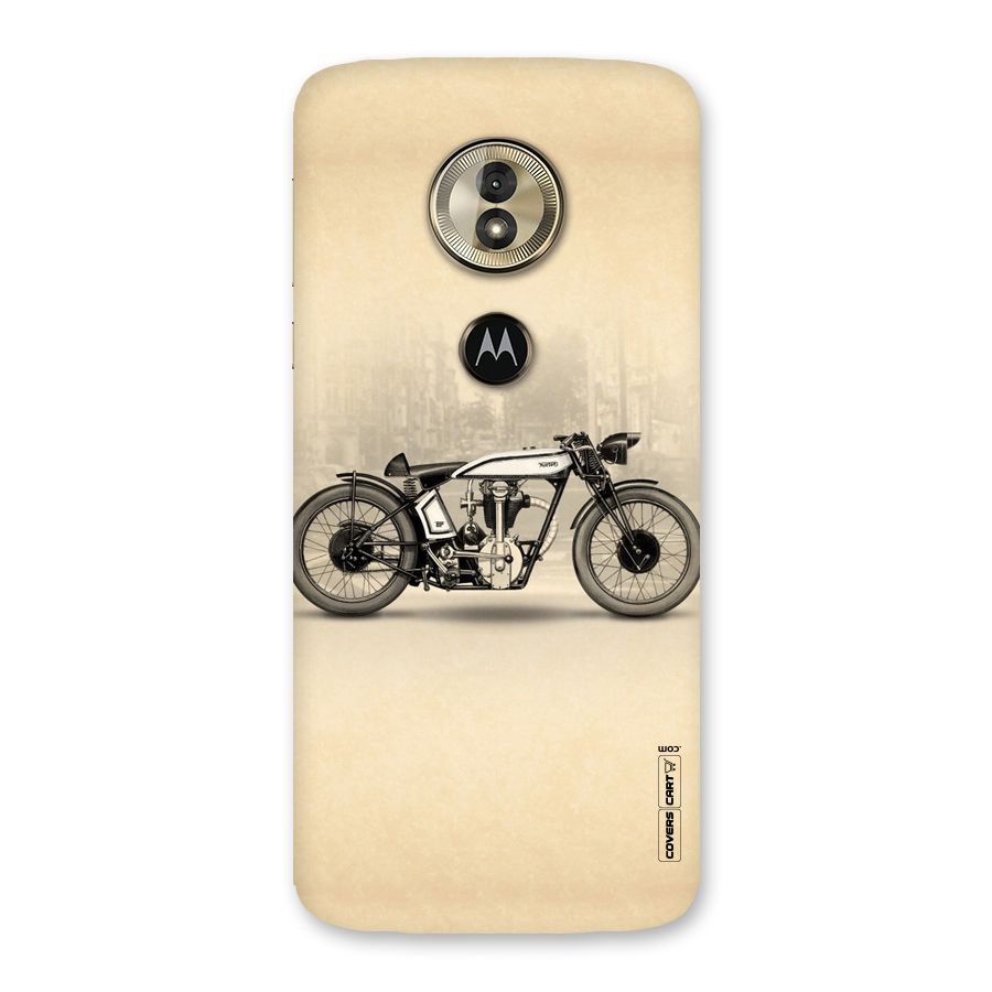 Bike Ride Back Case for Moto G6 Play