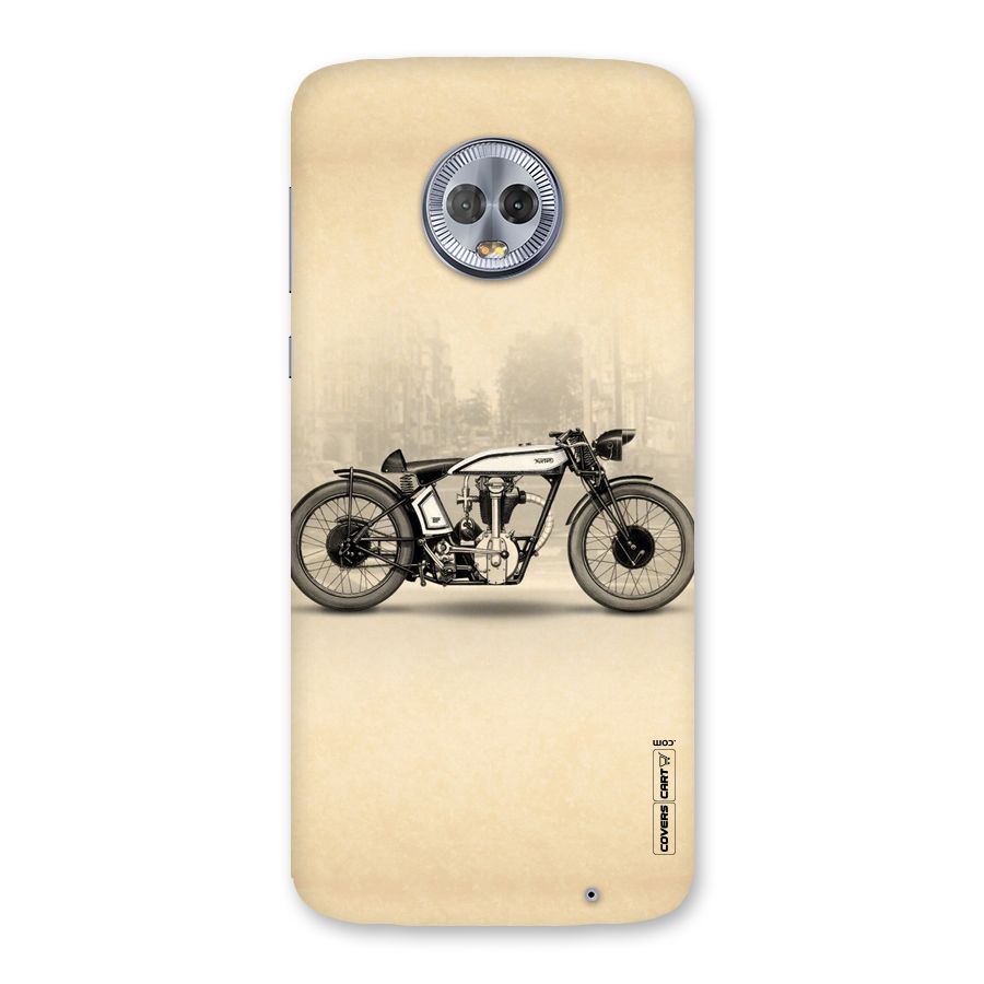 Bike Ride Back Case for Moto G6 Plus