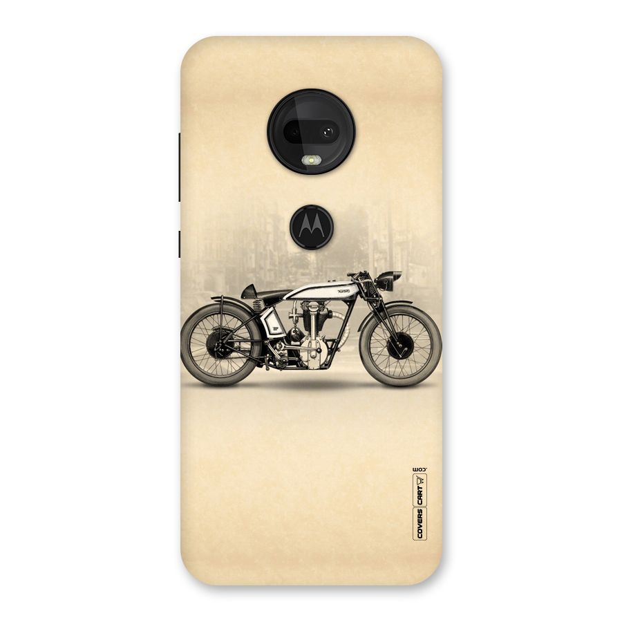 Bike Ride Back Case for Moto G7