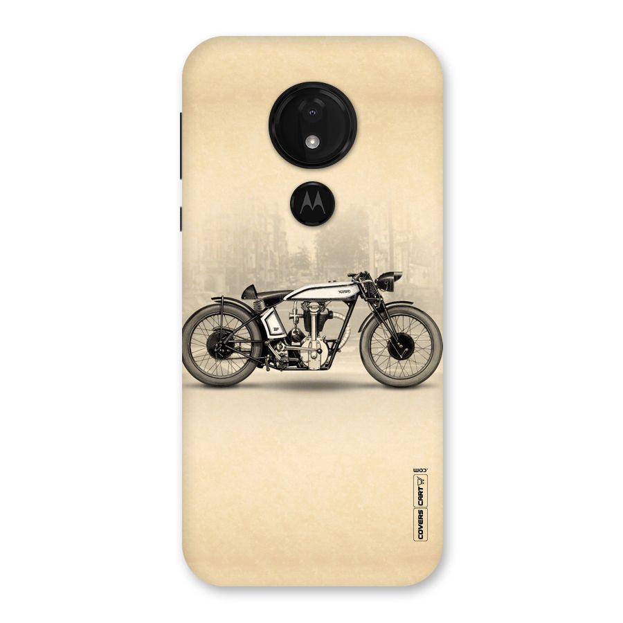 Bike Ride Back Case for Moto G7 Power