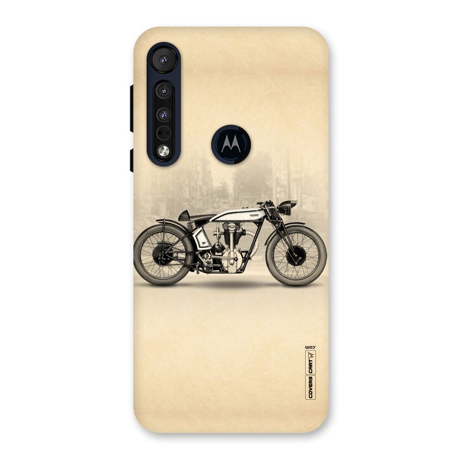 Bike Ride Back Case for Motorola One Macro