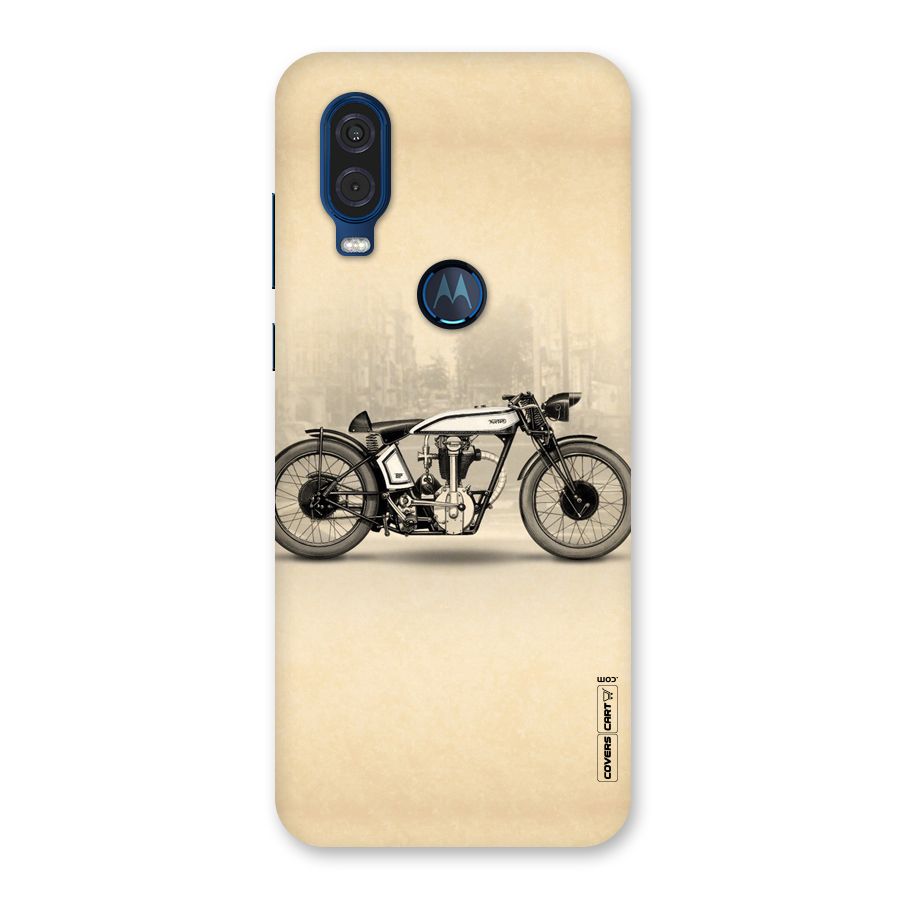 Bike Ride Back Case for Motorola One Vision