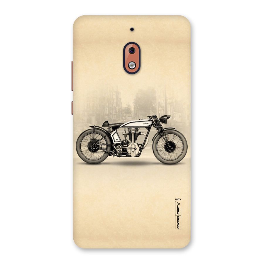 Bike Ride Back Case for Nokia 2.1