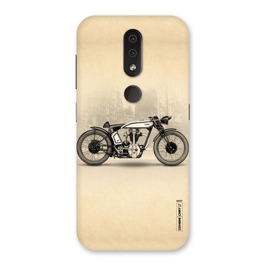 Bike Ride Back Case for Nokia 4.2