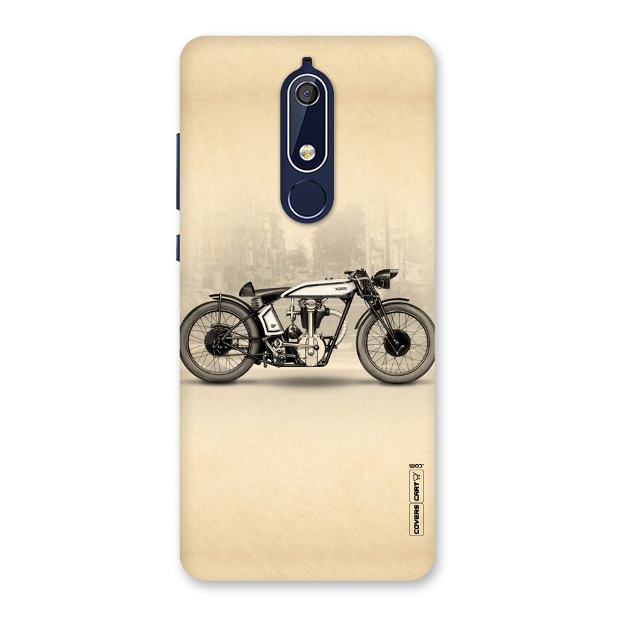 Bike Ride Back Case for Nokia 5.1