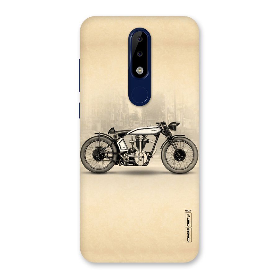 Bike Ride Back Case for Nokia 5.1 Plus
