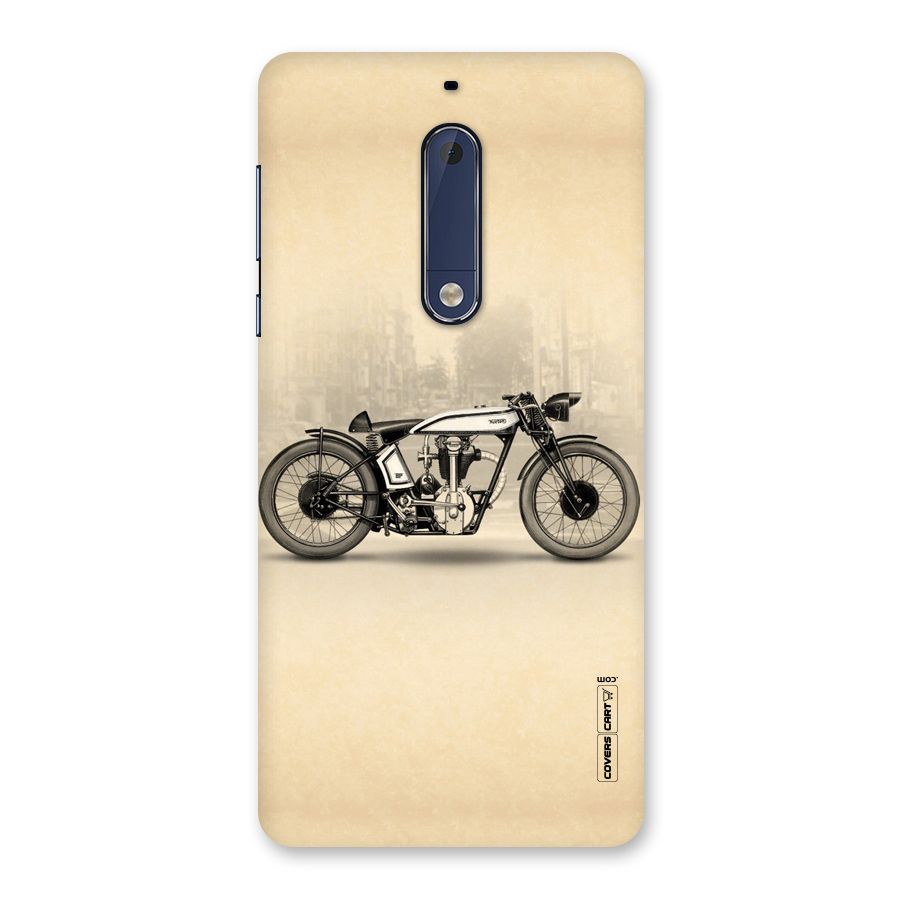 Bike Ride Back Case for Nokia 5