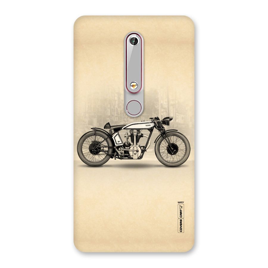 Bike Ride Back Case for Nokia 6.1