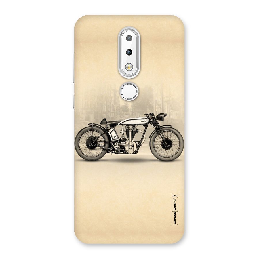 Bike Ride Back Case for Nokia 6.1 Plus