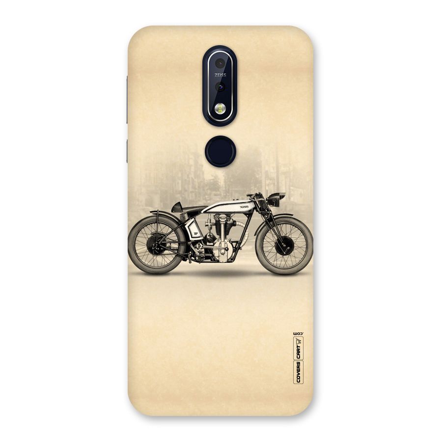 Bike Ride Back Case for Nokia 7.1