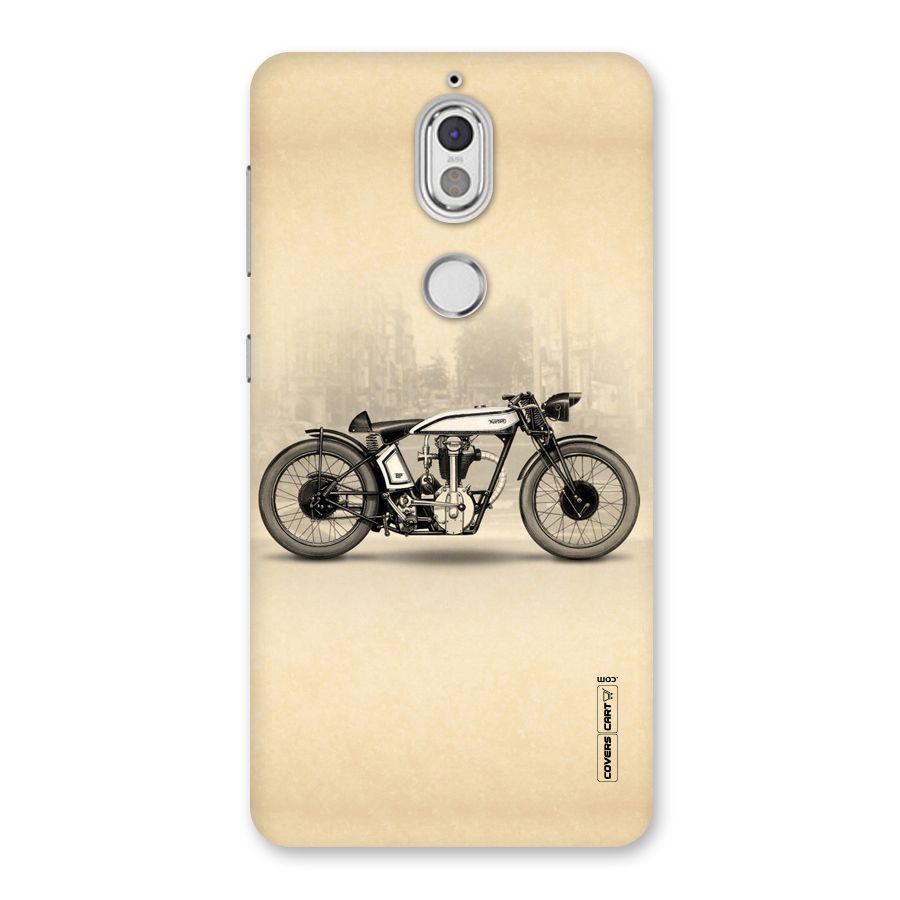 Bike Ride Back Case for Nokia 7