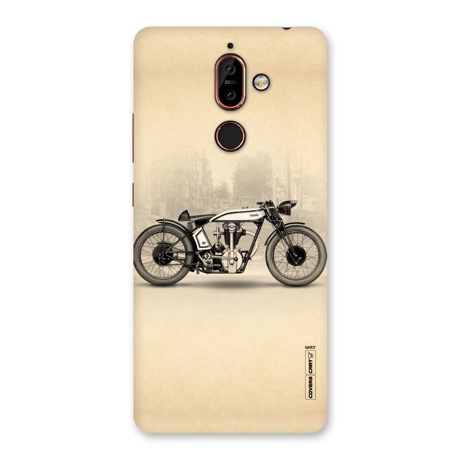 Bike Ride Back Case for Nokia 7 Plus