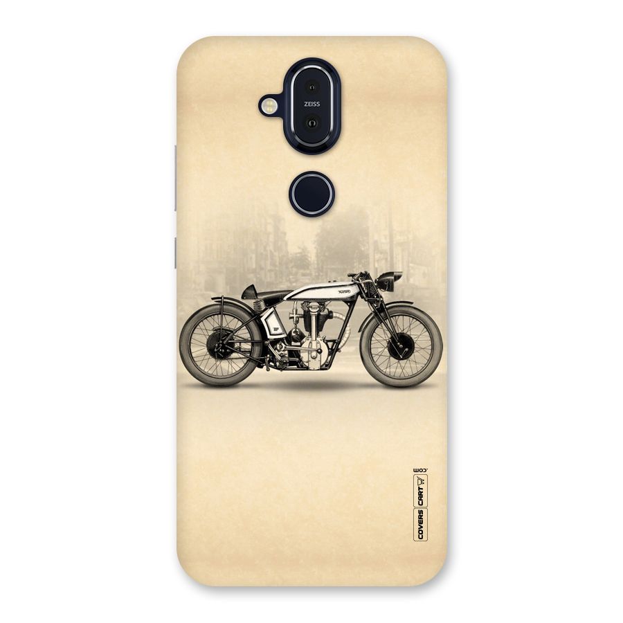 Bike Ride Back Case for Nokia 8.1